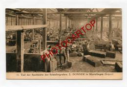 Atelier De FENDAGE De L'ARDOISE-L.DONNER-Ardoisiers-Metier-Industrie-Animation-MARTELANGE-BELGIQUE-BELGIEN- - Martelange