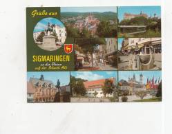 BT11002 Sigmaringen An Der Donau    2 Scans - Sigmaringen