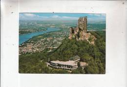 BT11040 Ruine Drachenfels Mit Blick Auf Konisgwinter   2 Scans - Koenigswinter