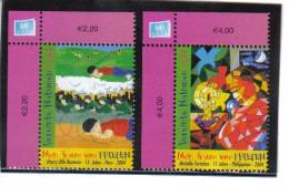 ONU672  UNO WIEN 2004  MICHL NR.  428/29  ** 1,55 € NOMINALE - Ungebraucht