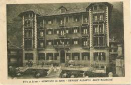 PIEMONTE - USSEGLIO  (Torino) - Valli Di Lanzo - Grande Albergo Rocciamelone (1904) - Cafés, Hôtels & Restaurants