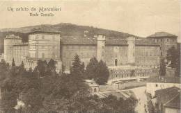 PIEMONTE - Un Saluto Da MONCALIERI  (Torino) - Reale Castello  (1918) - Moncalieri