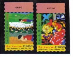 ONU674  UNO WIEN 2004  MICHL NR.  428/29  ** 1,55 € NOMINALE - Nuevos