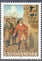 Denmark 1990 - Art  Painting Gemalde -  Mi.990 - MNH (**) - Unused Stamps