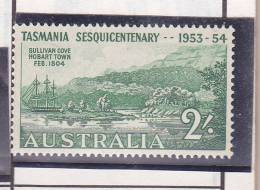 AUSTRALIE N° 205 2S VERT VUE DE L'ANSE SULLIVAN HOBART NEUF SANS CHARNIERE - Nuevos