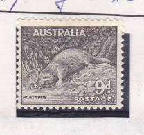 AUSTRALIE N° 228A 9P  BRUN GRIS ORNITHORYNQUE NEUF SANS CHARNIERE - Nuevos