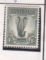 AUSTRALIE N° 228B 1S VERT GRIS OISEAU LYRE  NEUF SANS CHARNIERE - Mint Stamps