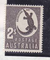 AUSTRALIE N° 229  2S BRUN CROCODILE  NEUF SANS CHARNIERE - Neufs