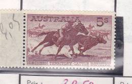 AUSTRALIE N° 274  5S BRUN ROUGE BOUVIER ABORIGENE  NEUF SANS CHARNIERE - Ungebraucht