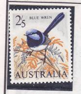 AUSTRALIE N°  296 2/5 POLYCHROME MERION A TETE BLEUE ET FOUGERE NEUF SANS CHARNIERE - Mint Stamps