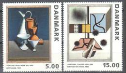 Denmark 1993 - Art  Painting Gemalde -  Mi.1068-1069 - MNH (**) - Unused Stamps