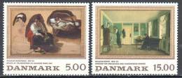 Denmark 1994 - Art  Painting Gemalde -  Mi.1092-1093 - MNH (**) - Unused Stamps