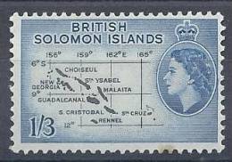 130403415  I. SALOMON  G.B.   YVERT   Nº  89A  **  MNH - Salomonseilanden (...-1978)