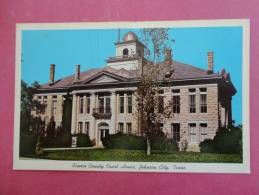 Johnson City TX  Blanco County Court House   Not Mailed   ---   Ref 929 - Altri & Non Classificati