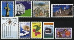 AD1196. ANDORRE / PRINCIPAT D´ANDORRA (2001) - Séries Neuves / Mint Sets - Neufs