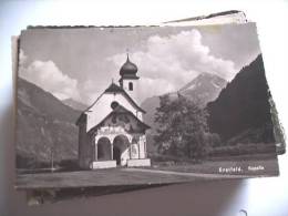 Zwitserland Schweiz Suisse Switserland UR Erstfeld Kapelle - Erstfeld