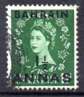 Bahrain, QEII 1952 1½a On 1½d Definitive Surcharge, Fine Used (A) - Bahrain (...-1965)