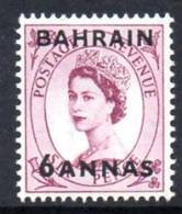 Bahrain, QEII 1952 6a On 6d Definitive Surcharge, Hinged Mint (A) - Bahrein (...-1965)