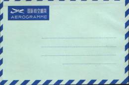 China-Aerogram Uncirculated -2/scans - Luftpost