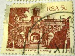 South Africa 1982 Die Kasteel Kaapstad 5c - Used - Gebruikt