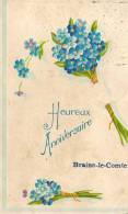 BRAINE LE COMTE HEUREUX ANIVERSAIRE - Braine-le-Comte