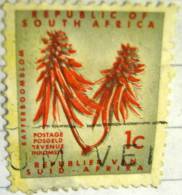 South Africa 1961 Kafferboom 1c - Used - Used Stamps
