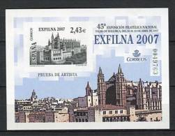 España 2006. Edifil Prueba Oficial 94 ** MNH. - Blocks & Kleinbögen