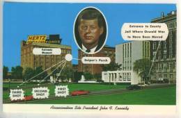 Amérique Dallas Texas President Kennedy's Assassination  Site  BE - Dallas