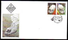BULGARIA - 2013 - Europa 2013 - 2v - FDC - Unused Stamps
