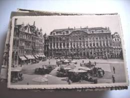 Belgique België Brussel Bruxelles Grote Markt - Markets