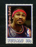 Tuvalu ** N° 1084 - Basket-ball. NBA. Rochey Buford, Joueur - Tuvalu (fr. Elliceinseln)