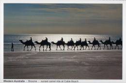 Sunset Camel Ride, Broome, Western Australia - Gottschalk Unused - Broome