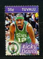 Tuvalu ** N° 1086 - Basket-ball. NBA. Ricky Davis, Joueur - Tuvalu (fr. Elliceinseln)