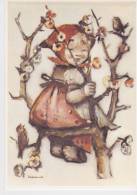 Hümmel - Nr. 62.1298 'S Lieserl Sitzt Im Blütenbaum - Apple Tree Girl - Hummel