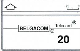 Télécarte BELGACOM Privée 20BEF BELGACOM Vide Et TTB **** Série N°232F86703 RARE  Faible émission ! - [4] Sammlungen