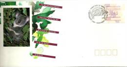 AUSTRALIA FDC KOALA ANIMAL FRAMA 1 STAMP OF $0.43 POSTCODE:A25 RINGWOOD VIC DATED 03-09-1990 CTO SG? READ DESCRIPTION !! - Machine Labels [ATM]