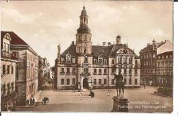 S067 / Seltene Fotokarte Vom Rathausplatz, Crimmitschau - Crimmitschau