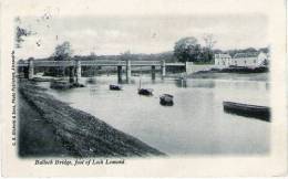 BALLOCH BRIDGE  Foot Of  LOCH LOMOND - ARGYLL - SCOTLAND - Dunbartonshire