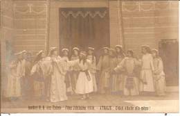 EEKLO-INSTITUT N.D. AUX EPINES-FETES JUBILAIRES 1909-REPRESENTATION ATHALIE DE RACINE - Eeklo