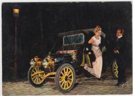 STUDEBAKER (1912) - Puissance Formule Américaine 21 HP  - Voiture/Auto/Car - USA - Camion, Tir