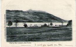 PEAK OF BEN LOMOND FROM TARBET - Ardlui Postmark - Dunbartonshire