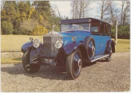 ROLLS ROYCE PHANTOM 1 LIMOUSINE (1928) - Chassis No. 20 AL  - Voiture/Auto/Car - England - Trucks, Vans &  Lorries