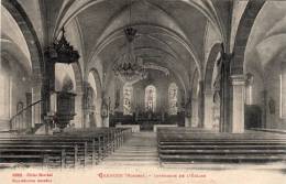 88-GRANGES- Intérieur De L'Eglise- Cliché Marchal- Cpa - Granges Sur Vologne
