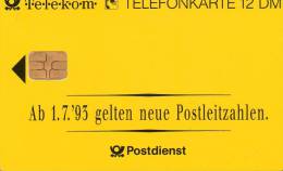 CARTE T 12 DM 04/93 FUNF IST TRUMPF - A + AD-Series : Werbekarten Der Dt. Telekom AG