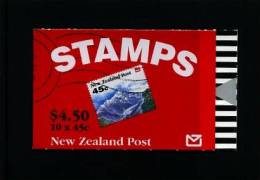NEW ZEALAND - 1992  $ 4.50  BOOKLET  LANDSCAPES  ROMAN I AT BACK MINT NH - Carnets