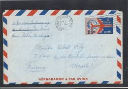 EB072 - Aérogramme Avec Entier Postal - Oblitération Mécanique ANN ARBOR 1963 - USA - 1961-80