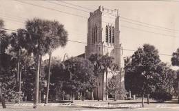 Florida Palm Beach Bethesda By The Sea Real Photo RPPC - Palm Beach