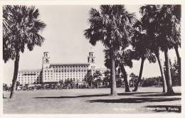 Florida Palm Beach Breakers Hotel Real Photo RPPC - Palm Beach