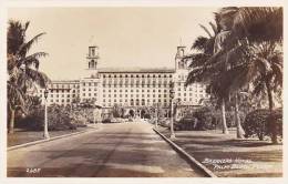 Florida Palm Beach Breakers Hotel Real Photo RPPC - Palm Beach