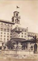 Florida Palm Beach Breakers Hotel The Fountain Real Photo RPPC - Palm Beach